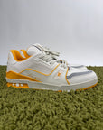 Louis Vuitton Trainer Gialla 10.5 - Second Hand Di Fiore