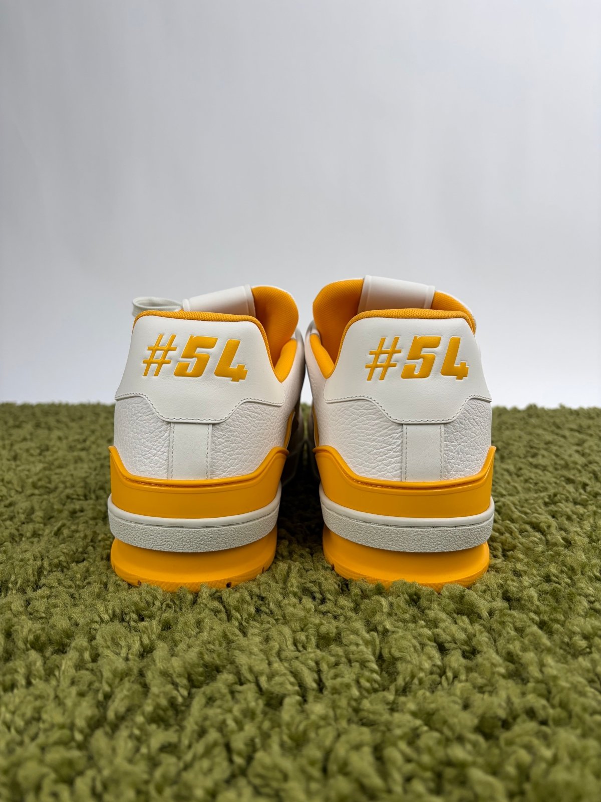 Louis Vuitton Trainer Gialla 10.5 - Second Hand Di Fiore