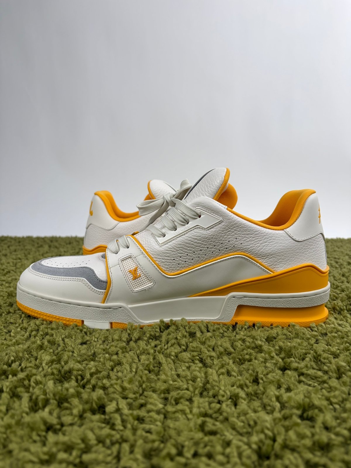 Louis Vuitton Trainer Gialla 10.5 - Second Hand Di Fiore