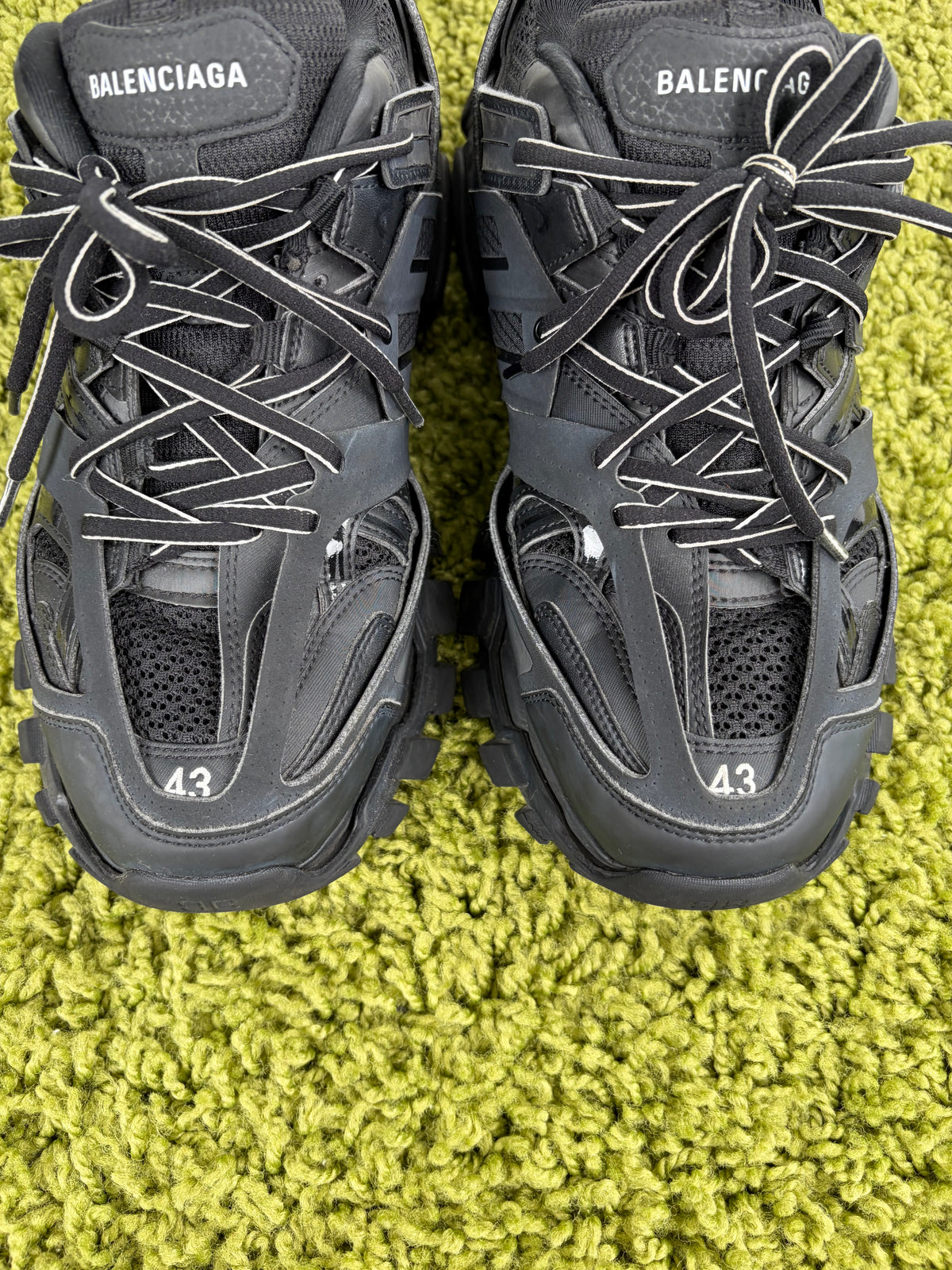 Balenciaga Track Nera 43