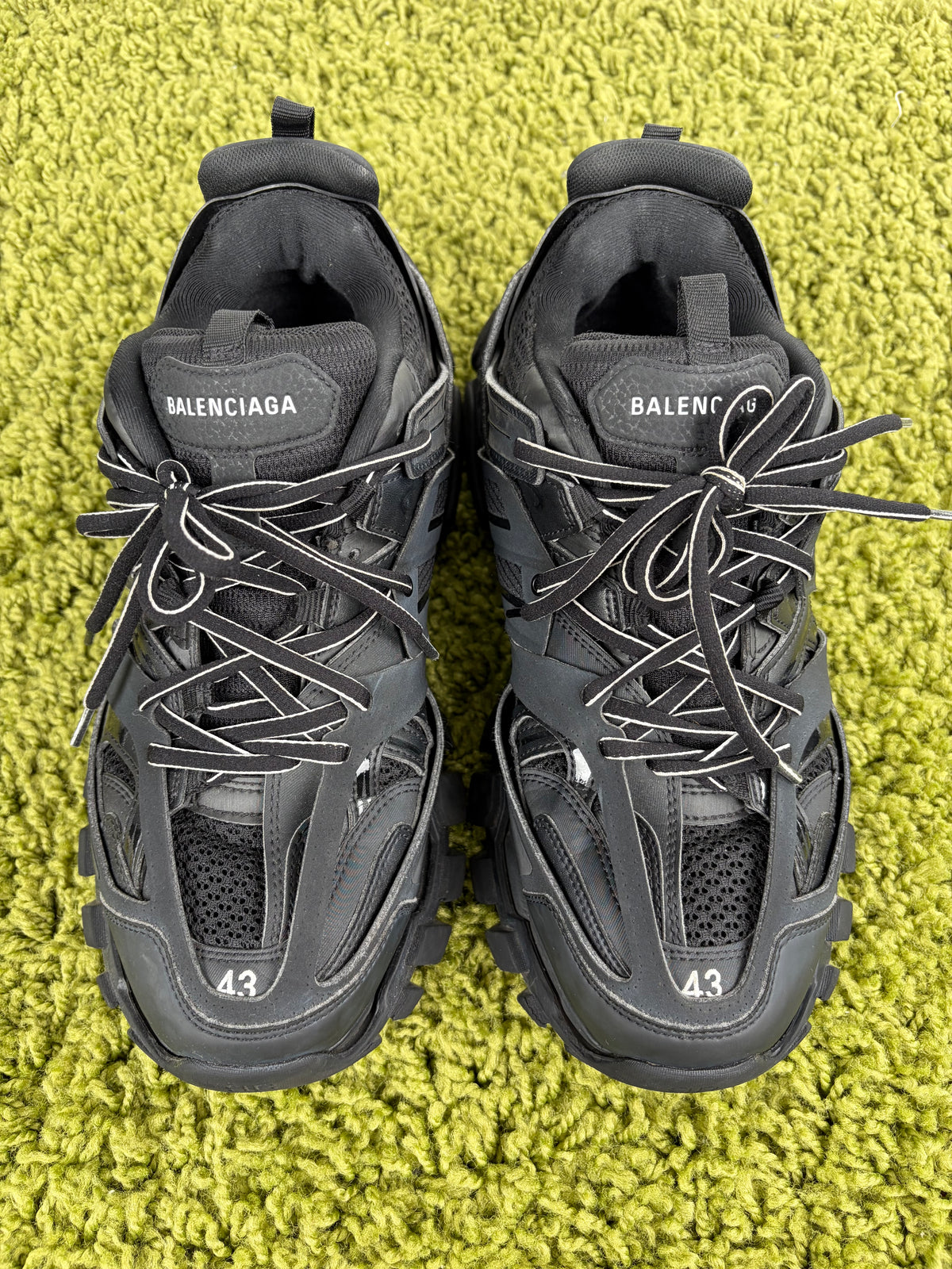 Balenciaga Track Nera 43