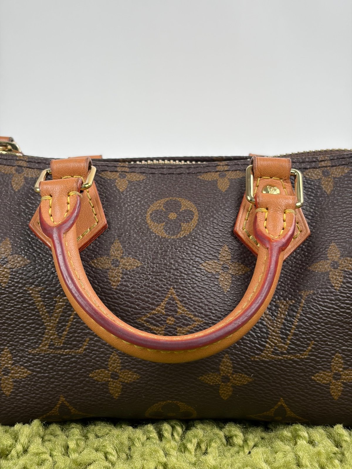 Borsa Louis Vuitton Nano Speedy Marrone - Second Hand Di Fiore