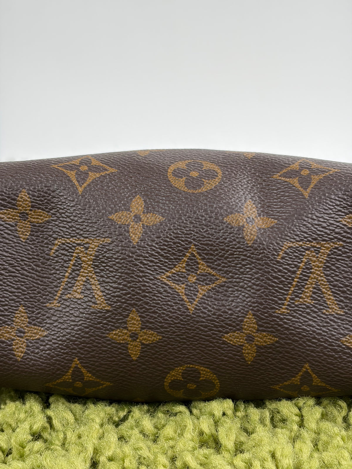 Borsa Louis Vuitton Nano Speedy Marrone