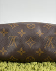 Borsa Louis Vuitton Nano Speedy Marrone