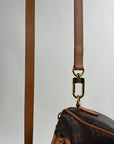 Borsa Louis Vuitton Nano Speedy Marrone
