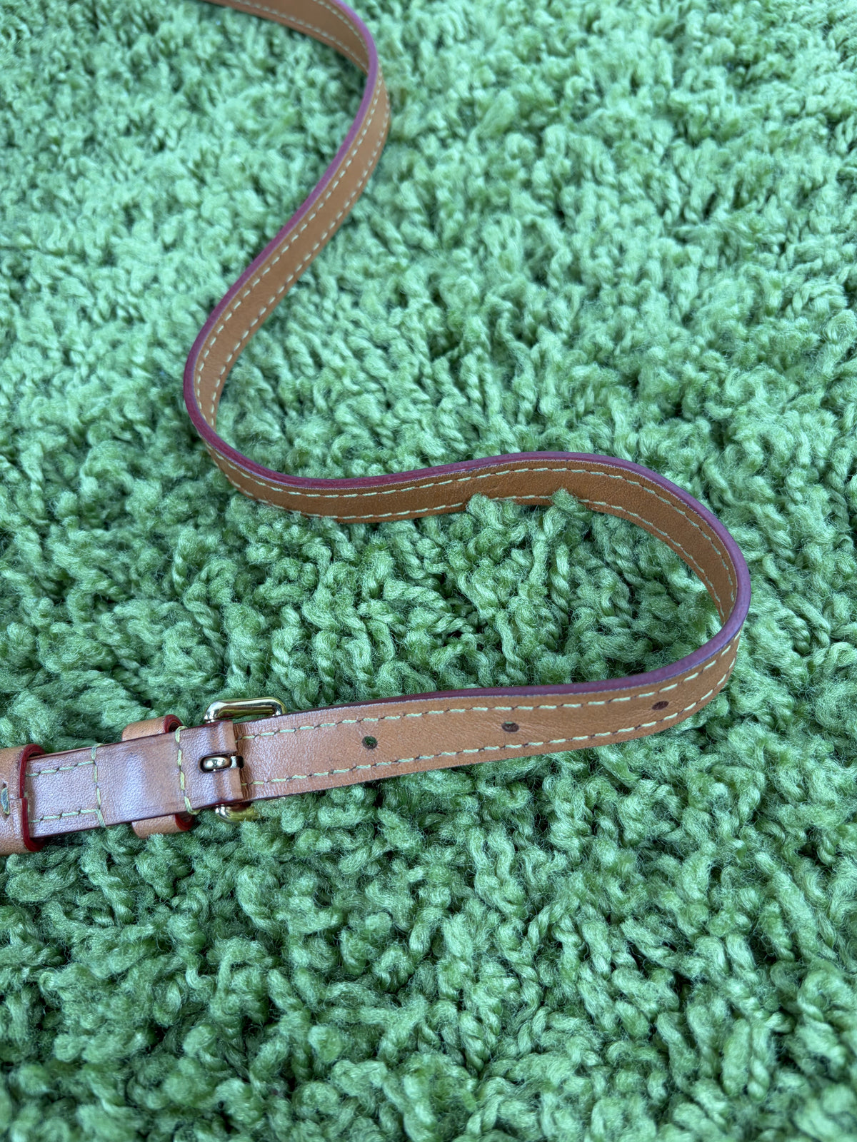 Borsa Louis Vuitton Nano Speedy Marrone