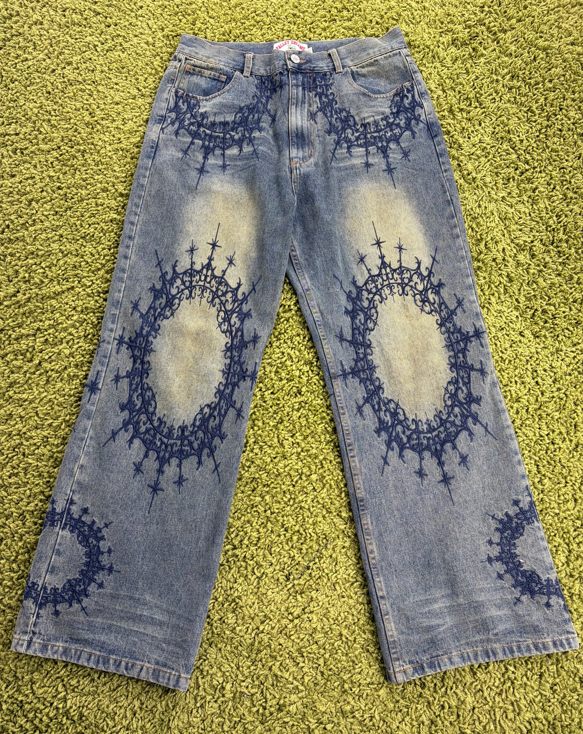 Completo Valley Dreams In Denim Giacca L Jeans 32