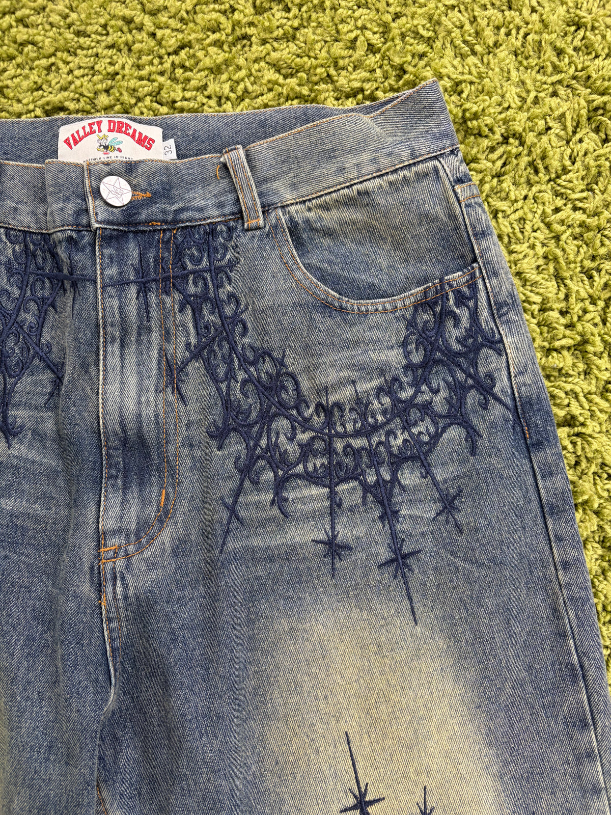 Completo Valley Dreams In Denim Giacca L Jeans 32
