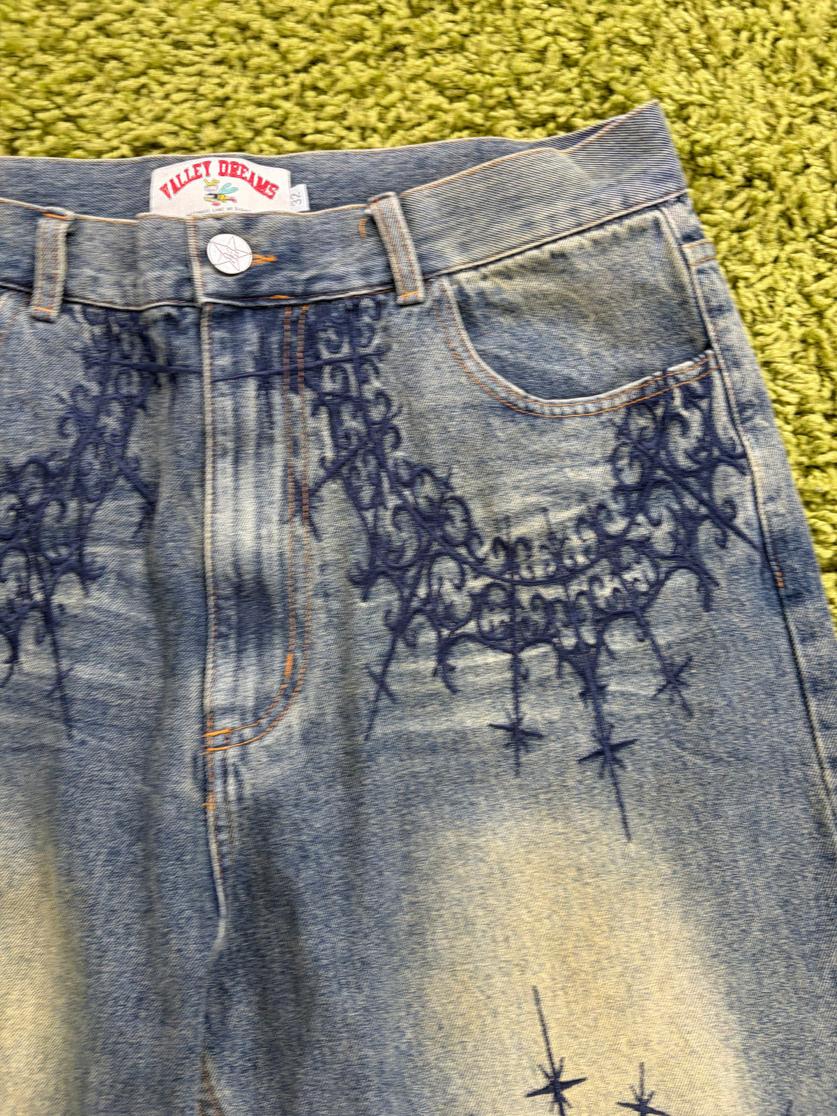 Completo Valley Dreams In Denim Giacca L Jeans 32