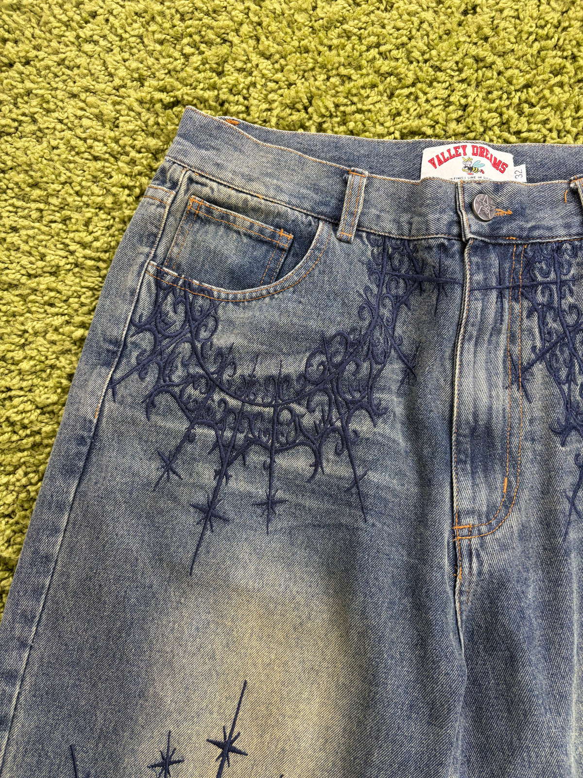 Completo Valley Dreams In Denim Giacca L Jeans 32