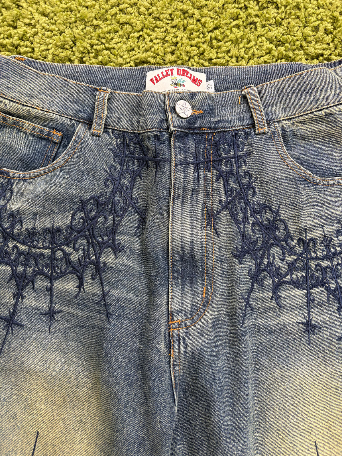 Completo Valley Dreams In Denim Giacca L Jeans 32