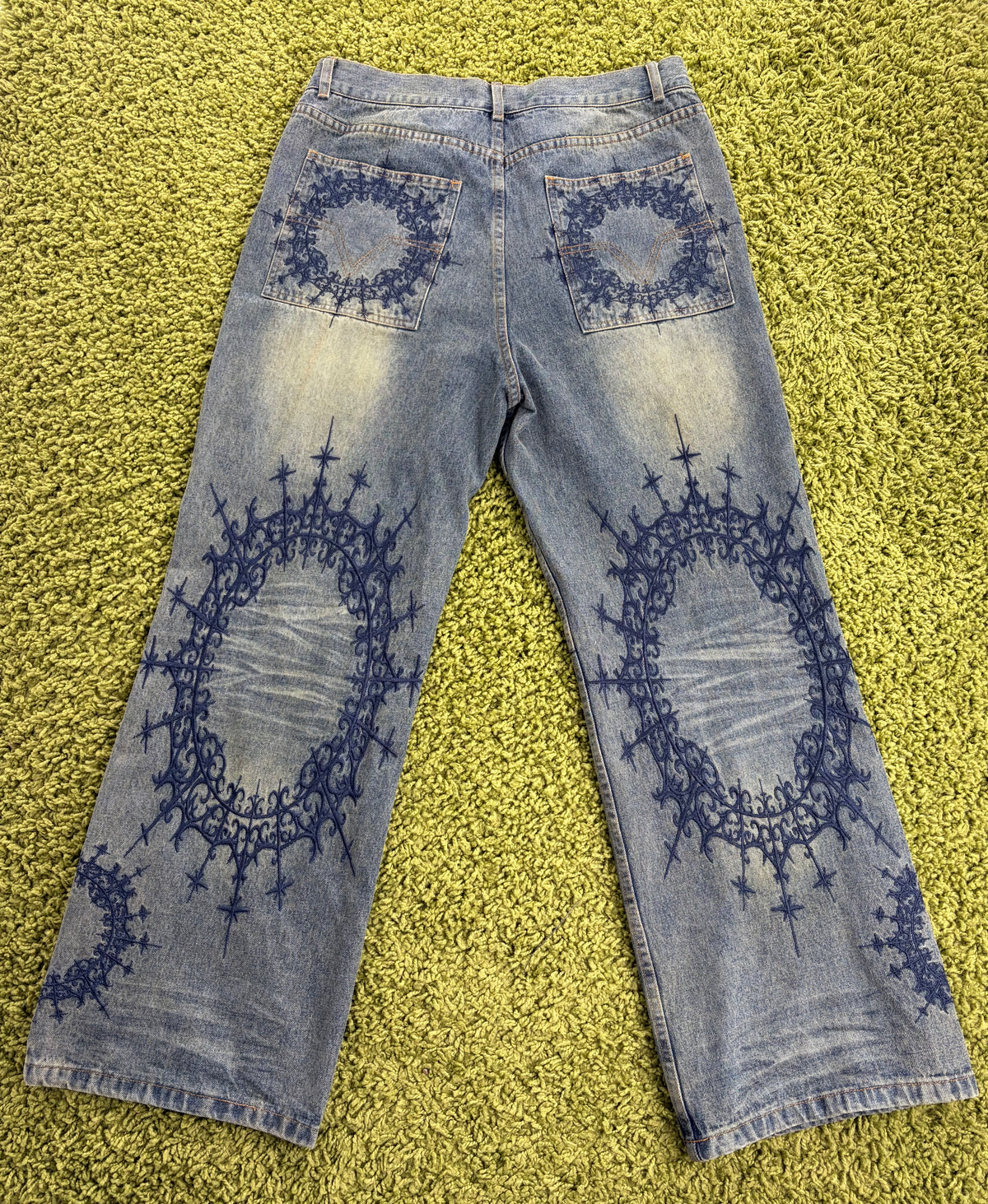 Completo Valley Dreams In Denim Giacca L Jeans 32