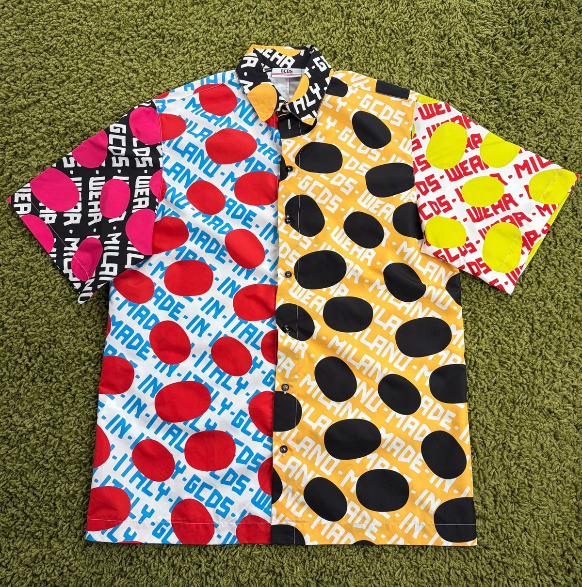 Camicia GCDS Multicolor M - Second Hand Di Fiore