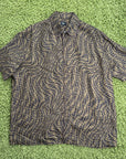 Camicia Fendi FF Vertigo Marrone 40
