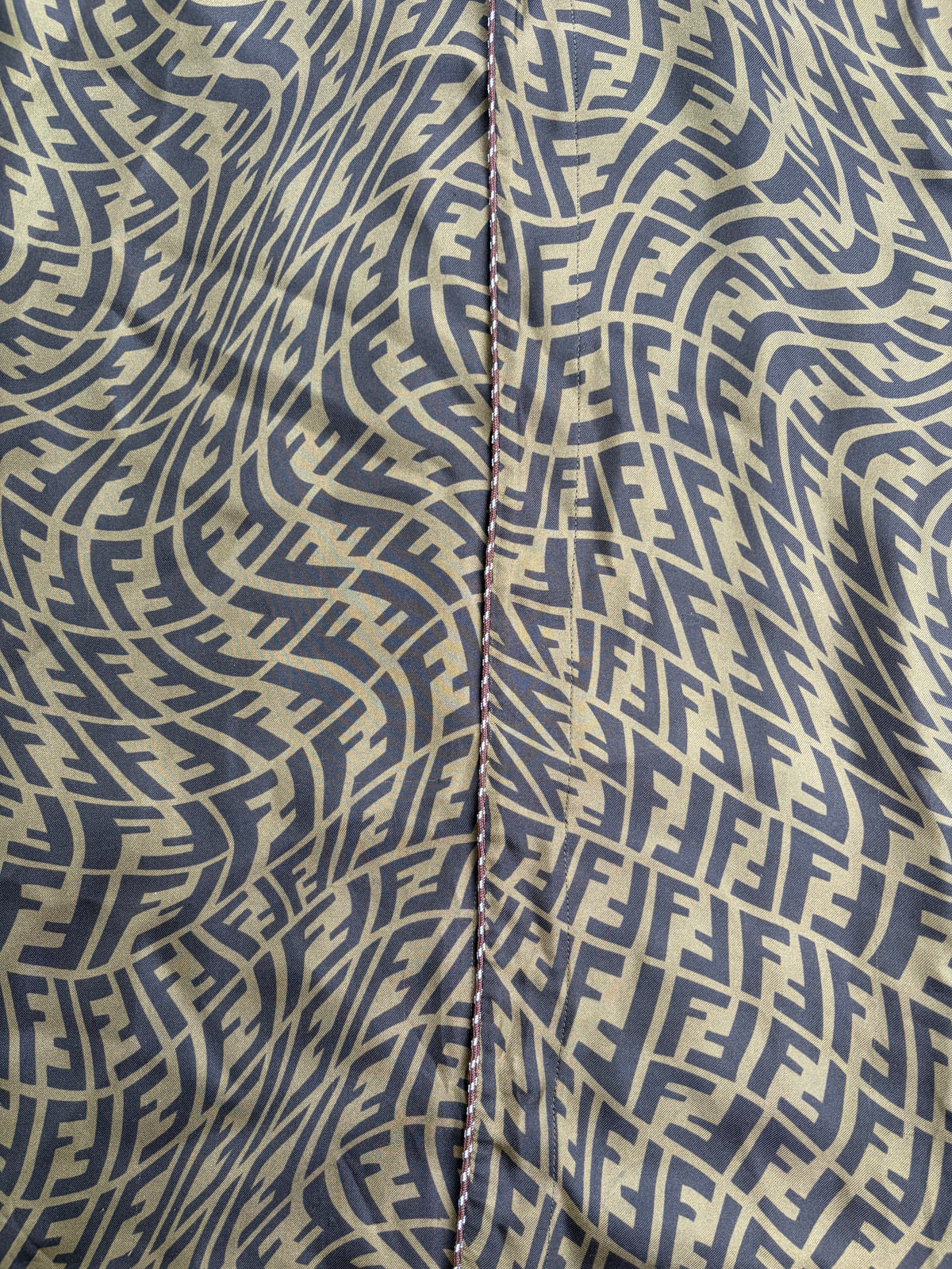 Camicia Fendi FF Vertigo Marrone 40 - Second Hand Di Fiore