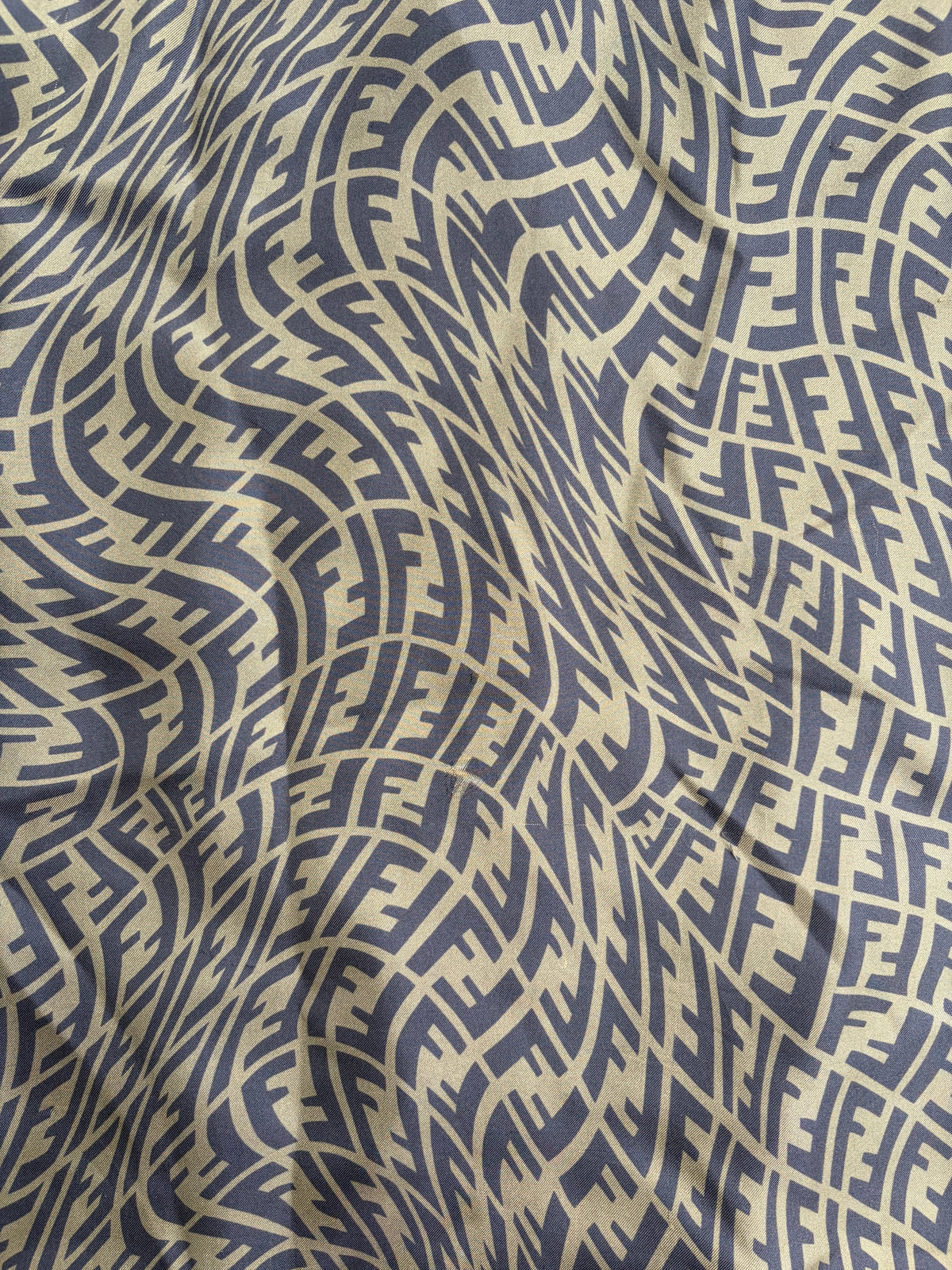 Camicia Fendi FF Vertigo Marrone 40