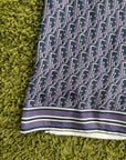 Camicia Christian Dior in oblique Blu Navy 41