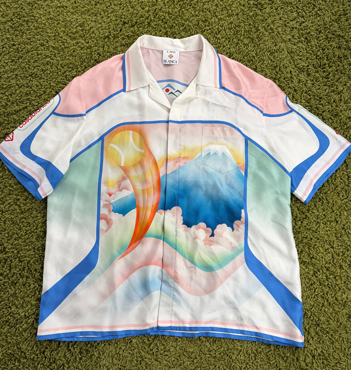 Camicia Casablanca Multicolor XXL - Second Hand Di Fiore