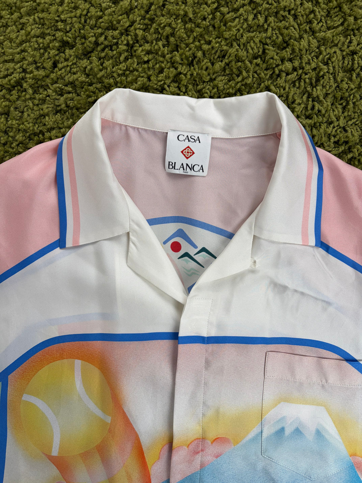 Camicia Casablanca Multicolor XXL