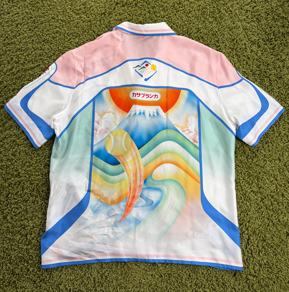 Camicia Casablanca Multicolor XXL