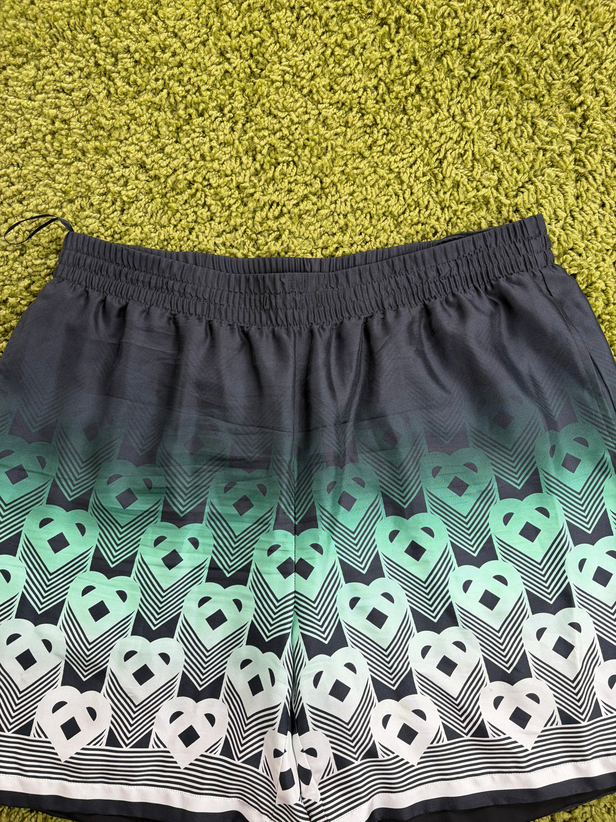 Completo Casablanca Grigia Multicolor Camicia XXL Pantaloncino XXL