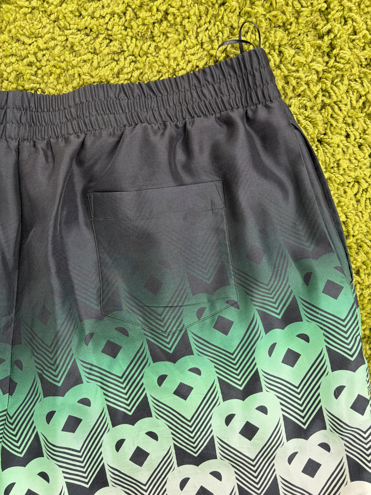 Completo Casablanca Grigia Multicolor Camicia XXL Pantaloncino XXL