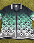 Completo Casablanca Grigia Multicolor Camicia XXL Pantaloncino XXL