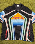 Camicia Casablanca Graphic Mountain Nera Multicolor XXL - Second Hand Di Fiore