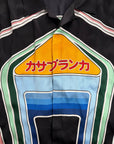 Camicia Casablanca Graphic Mountain Nera Multicolor XXL - Second Hand Di Fiore