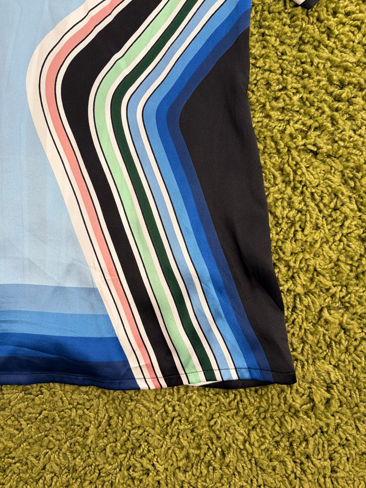 Camicia Casablanca Graphic Mountain Nera Multicolor XXL - Second Hand Di Fiore