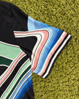 Camicia Casablanca Graphic Mountain Nera Multicolor XXL - Second Hand Di Fiore