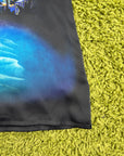 Camicia Casablanca Prémonition Nera Multicolor XL