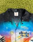 Camicia Casablanca Prémonition Nera Multicolor XL