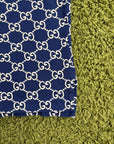 Polo Gucci Monogram GG Blu XXL - Second Hand Di Fiore