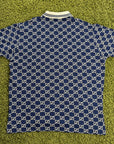 Polo Gucci Monogram GG Blu XXL - Second Hand Di Fiore