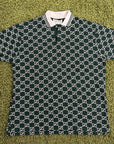Polo Gucci Monogram GG Verde XXL