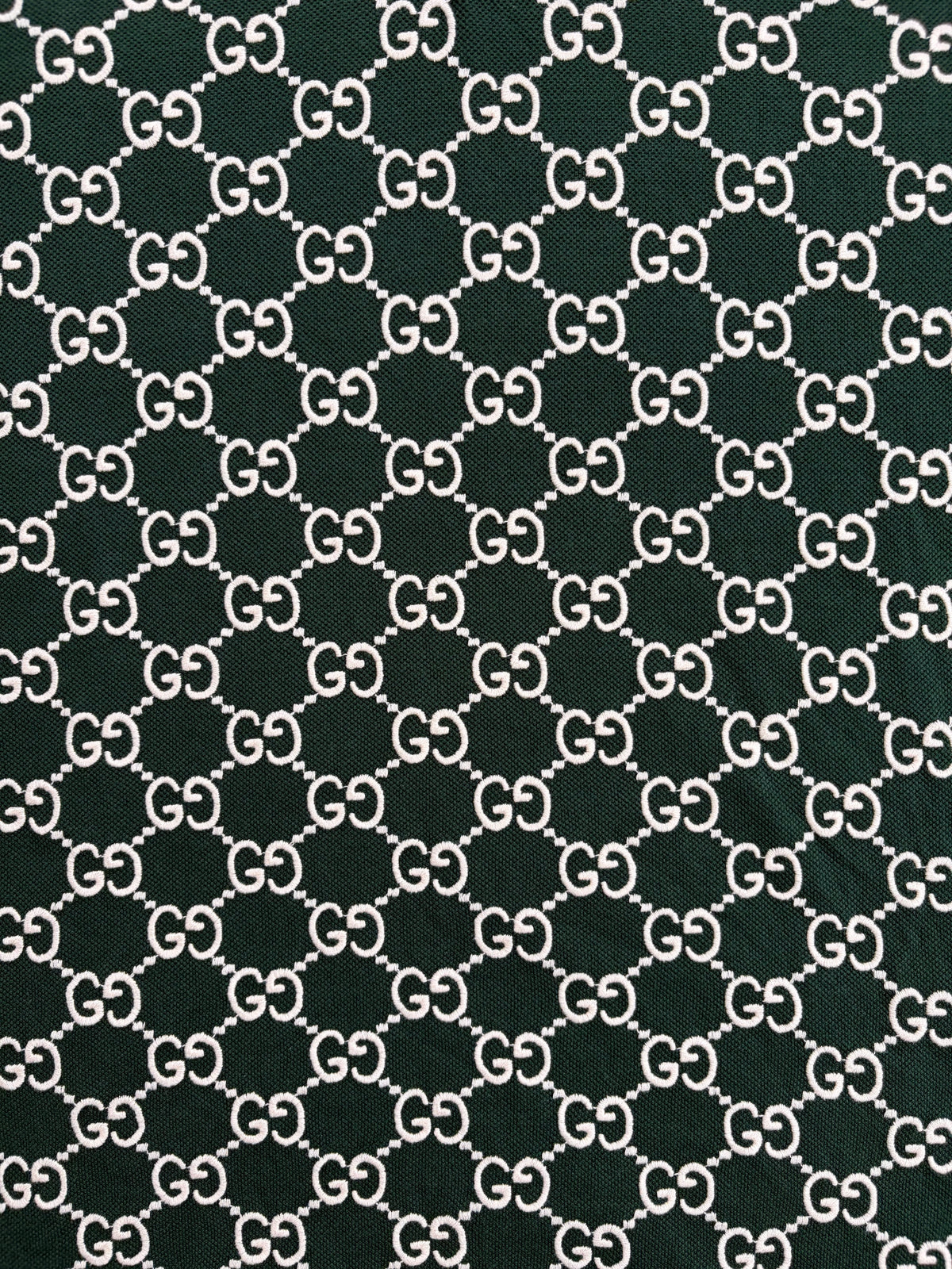 Polo Gucci Monogram GG Verde XXL