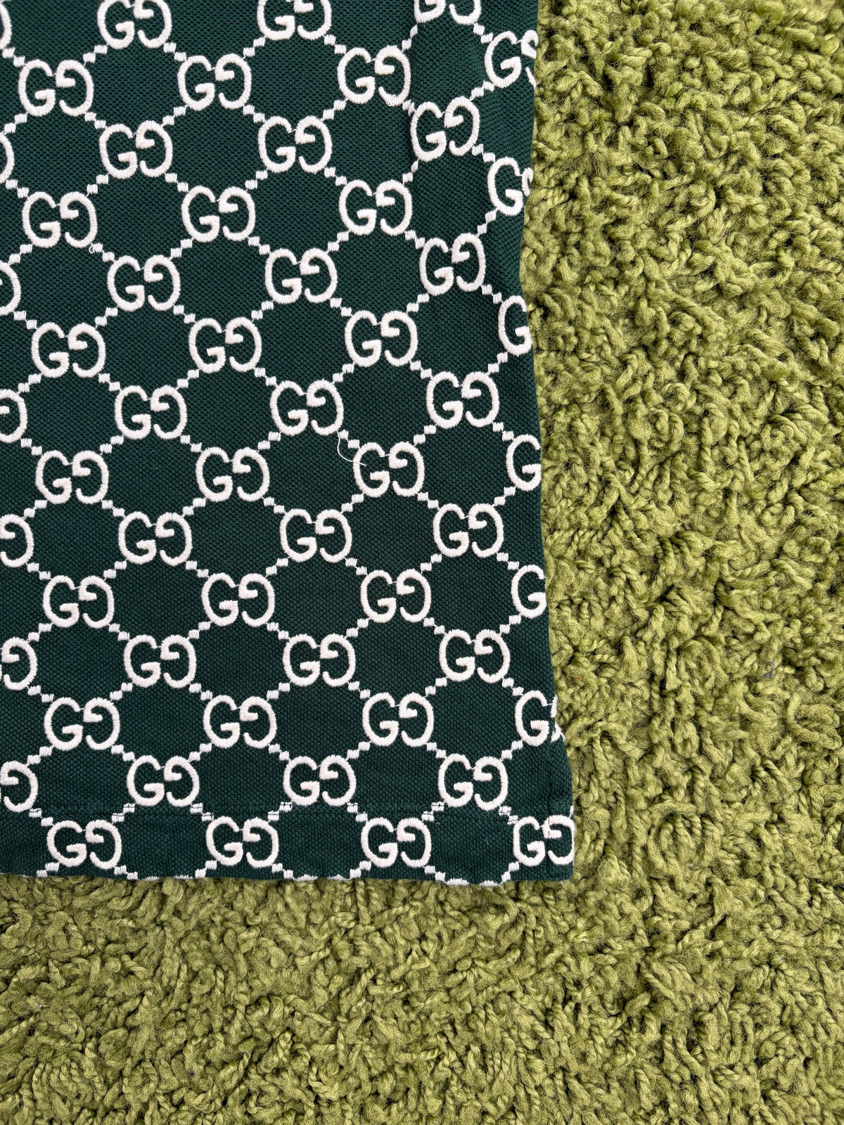 Polo Gucci Monogram GG Verde XXL