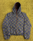 Giacca a Vento Louis Vuitton Reversibile Multicolor 48 - Second Hand Di Fiore