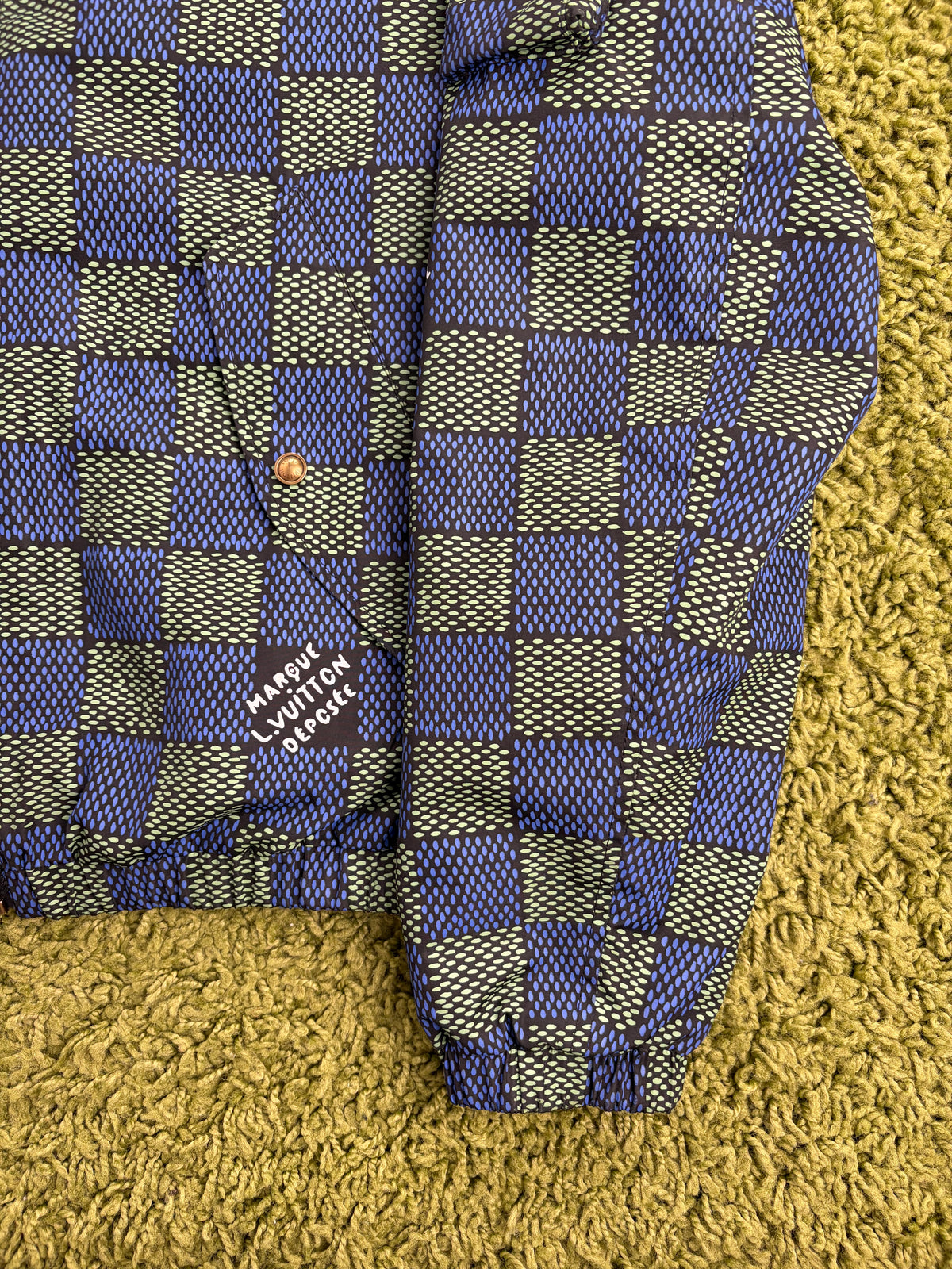 Giacca a Vento Louis Vuitton Reversibile Multicolor 48 - Second Hand Di Fiore