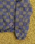 Giacca a Vento Louis Vuitton Reversibile Multicolor 48 - Second Hand Di Fiore