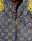 Giacca a Vento Louis Vuitton Reversibile Multicolor 48 - Second Hand Di Fiore