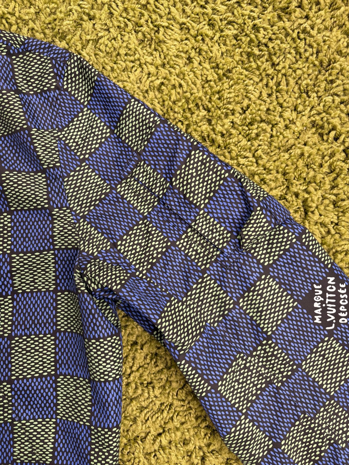 Giacca a Vento Louis Vuitton Reversibile Multicolor 48 - Second Hand Di Fiore