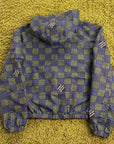 Giacca a Vento Louis Vuitton Reversibile Multicolor 48 - Second Hand Di Fiore