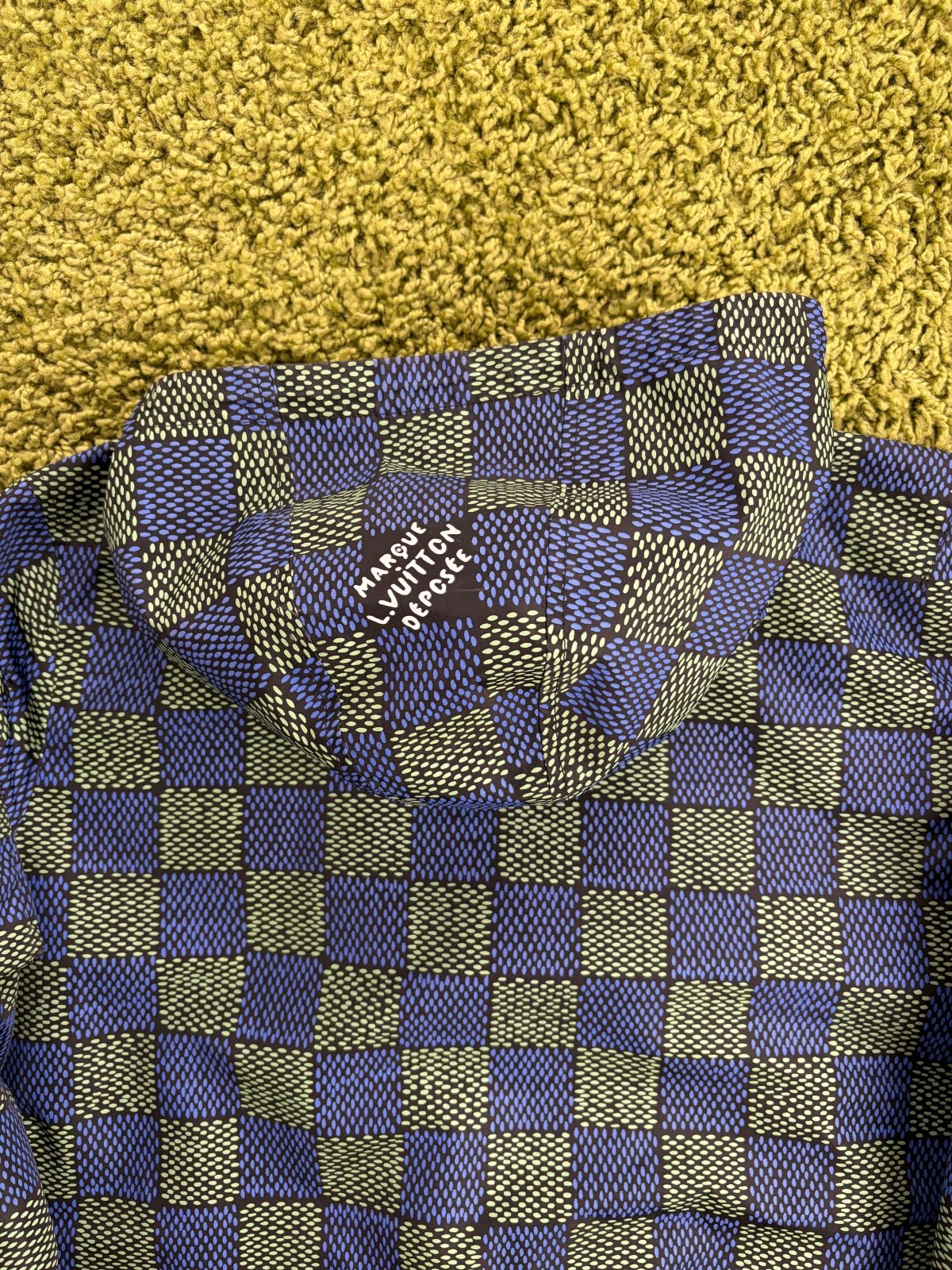 Giacca a Vento Louis Vuitton Reversibile Multicolor 48 - Second Hand Di Fiore