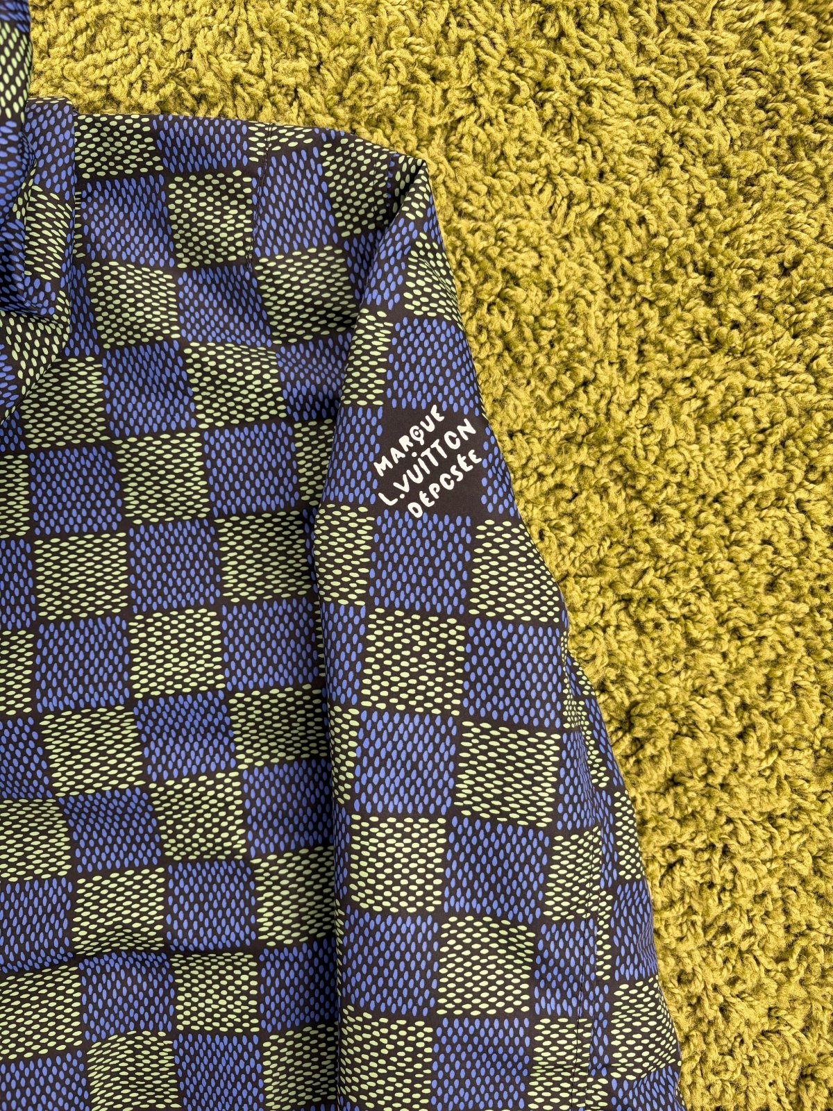 Giacca a Vento Louis Vuitton Reversibile Multicolor 48 - Second Hand Di Fiore