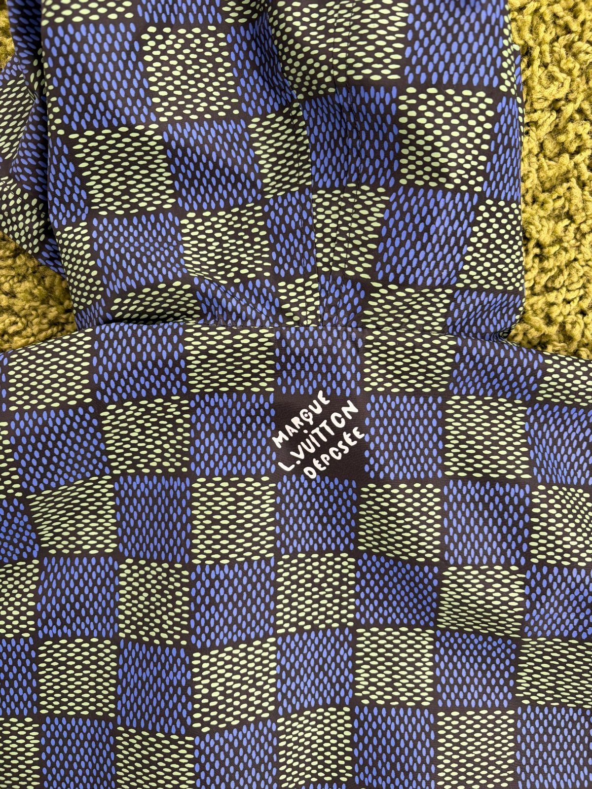 Giacca a Vento Louis Vuitton Reversibile Multicolor 48 - Second Hand Di Fiore