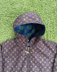 Giacca a Vento Louis Vuitton Reversibile Multicolor 48 - Second Hand Di Fiore
