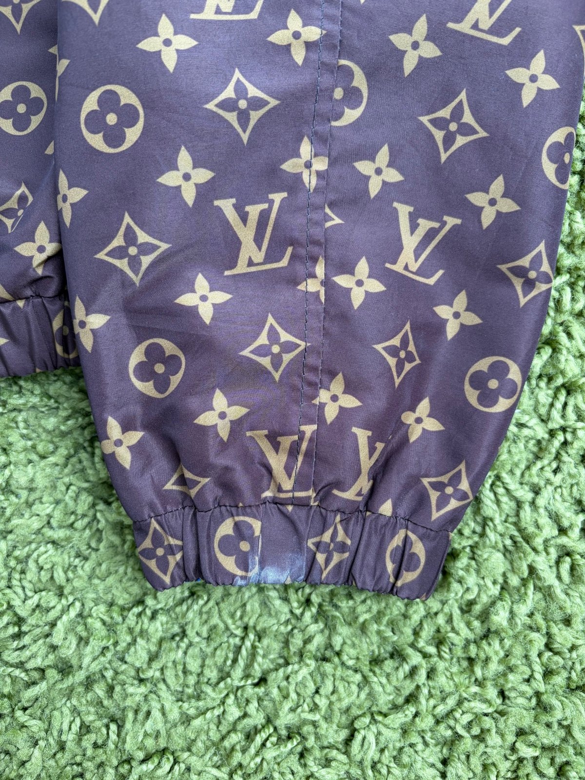 Giacca a Vento Louis Vuitton Reversibile Multicolor 48 - Second Hand Di Fiore