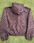 Giacca a Vento Louis Vuitton Reversibile Multicolor 48 - Second Hand Di Fiore